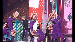 191225 SBS 가요대전 - OPENING 크리스마스 스페셜 스테이지 캐롤소년단 방탄소년단 BTS FANCAM