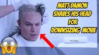 Downsizing Bloopers and Behind the Scenes - Matt Damon & Kristen Wiig - 2017