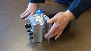 Model IS Air Dryer Functionality