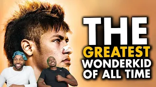 The Forgotten Past Of Neymar - SO GOOD They Made An Award Just For Him (REACTION)
