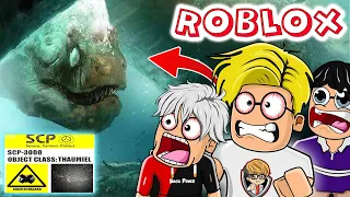 BANG CUPU MIKOCIL MIKACIL NAMPAK SCP CACING RAKSASA WORM ZONE DI DUNIA NYATA!! ROBLOX BANG CUPU