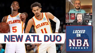 Atlanta Hawks Trade For Dejounte Murray To Pair With Trae Young | Best Backcourt In The East?