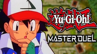 Pokemon Player tries Yu-Gi-Oh for the FIRST time