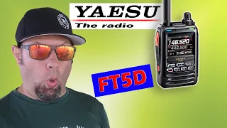 Yaesu REVEALS the FT5D - New Yaesu System Fusion Ham Radio Handheld