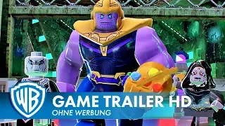 LEGO MARVEL SUPER HEROES 2 - Avengers: Infinity War Trailer Deutsch HD German (2018)