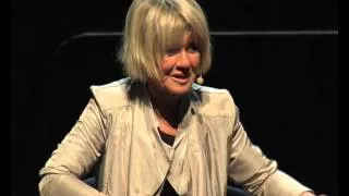 Margaret Pomeranz & David Stratton 'The two of us' at Happiness & Its Causes 2011