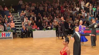 Francesco Galuppo - Debora Pacini, slow waltz. GOC 2019, WDSF Grand Slam Standard.