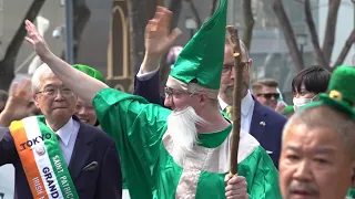 Thousands took part in St. Patrick’s Day parade in central Tokyo on Sunday