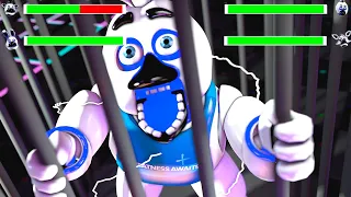 [SFM FNAF] FNaF AR Playstation Counter Jumpscares With Healthbars!