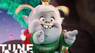 The Trolls Sing Madonna's 'Holiday' | Trolls Holiday | TUNE