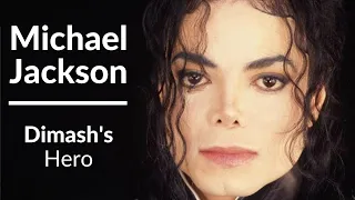 Почему Димаш называет ЛЕГЕНДОЙ Майкла Джексона? (SUB)