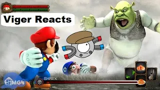 Viger Reacts to SMG4's "The Lads Play Shrek Online"