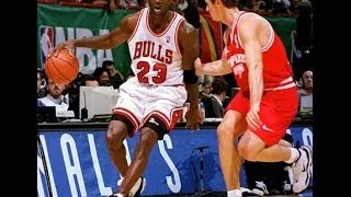 Chicago Bulls vs Olympiacos 104-78 McDonald's Open 1997 Final