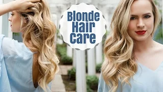 My Blonde Hair Care & Favorite Products