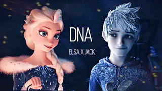 Elsa & Jack Frost | DNA