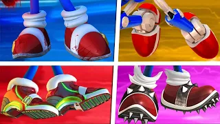 Sonic The Hedgehog Movie 2 Choose Your Favourite Shoes Sonic Frontiers EXE vs Metal Sonic Werehog