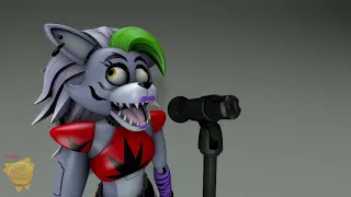 [FNAF SB/SFM] Roxanne Wolf sings a song