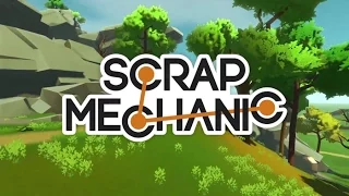 МОНО ИЛИ СТЕРЕО РЕЛЬС :) - Scrap Mechanic — 1