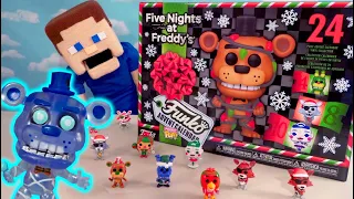 FNAF Funko Pocket Pops Figures Christmas Advent Calendar 2023 - FROSTBEAR!! Five Nights at Freddy's