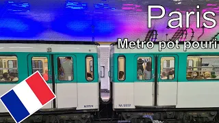 Paris - Metro Pot Pouri