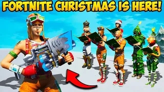 *NEW EVENT* FORTNITE CHRISTMAS IS HERE!! - Fortnite Funny Fails and WTF Moments! #1120