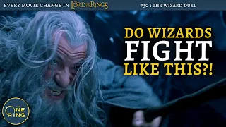 Saruman BEATS Down Gandalf! - Every Change in The Lord of the Rings #30