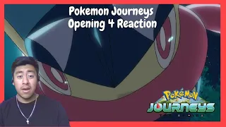 Paul?! Greninja is Back!! | Reaction to Pokemon Journeys Opening 4