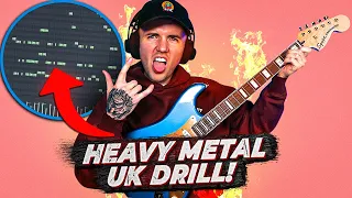 I Merged Heavy Metal With UK Drill & It Sounds Insane!