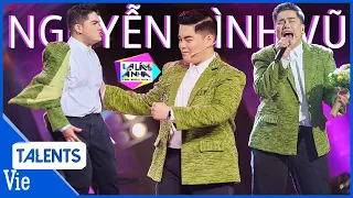 Tổng hợp những lần Nguyễn Đình Vũ quẩy banh sân khấu Lạ Lắm À Nha, vừa hát hay vừa nhảy giỏi