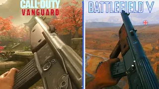 Call of Duty Vanguard vs. Battlefield 5 Gun Comparison!