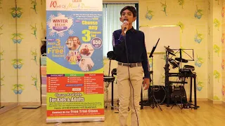 Indywood Talent Hunt 2019 @UAE Chapter - Vocal Fame - Western Style - Aditya Biji Krishnan