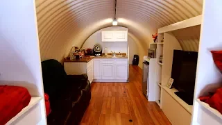 Tour Of A $30,000 Bomb Shelter