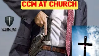 Concealed Handgun (CCW) Programs at Your Church