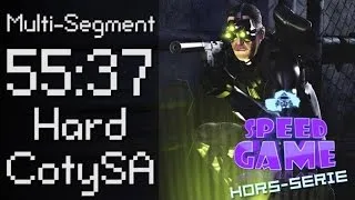 Speed Game Hors-série: Splinter Cell Multi-segment en 55:37