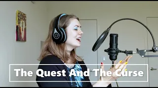 The Quest And The Curse - Delain cover