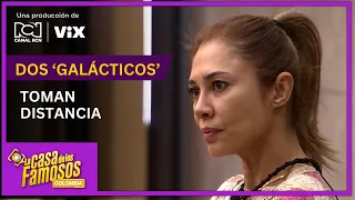 Martha habla con Julián sobre su distanciamiento con Sebastián en La casa de los famosos Colombia