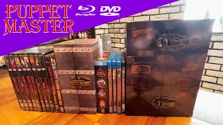 Puppet Master DVD and Blu-Ray Home Video Overview | Spooky Goop