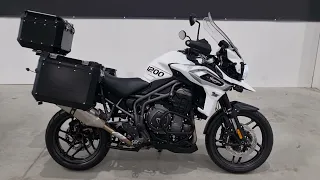 Triumph Tiger 1200 XRT 2018 - Arrow Exhaust - Completely Motorbikes