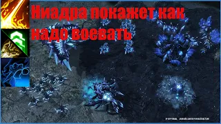 StarCraft II Nexus Coop - Ниадра (Брошеная королева) - Эксперт