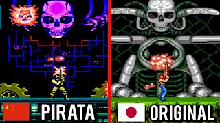 EL SORPRENDENTE CLON DE CONTRA HECHO EN CHINA! Desert Storm (NES - Family Game - Juego Pirata)