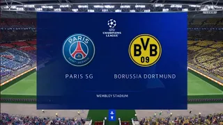 FC 24 Full match PSG vs Dortmund UEFA  Champions League final 2024