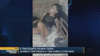 Jovem é torturada por traficante - Primeiro Impacto PR (24/01/19)