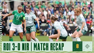 Highlights | Republic of Ireland 3-0 Northern Ireland | UEFA Women's Nations League