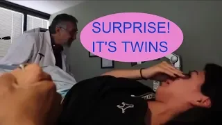 Surprise Twins Ultrasound Reaction Compilation #2