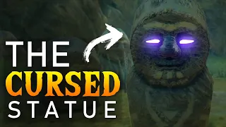 The MYSTERY of The Cursed Statue in Breath of The Wild (Zelda Theory)