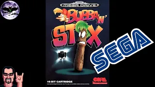 Bubba ’n’ Stix прохождение | Игра (SEGA Genesis, Mega Drive, SMD) Стрим rus