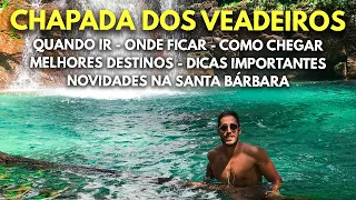 Chapada dos Veadeiros - Roteiro de viagem e todas as informações importantes neste vídeo!