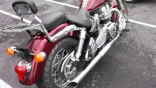 Frontline Eurosports 2005 Triumph America exhaust