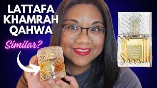 LATTAFA KHAMRAH QAHWA (2024) | Trying VIRAL Middle Eastern Fragrances