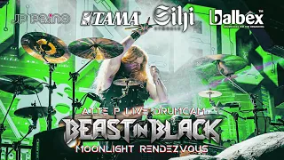 Beast In Black - Moonlight Rendezvous, Atte P. Drumcam, Vienna 23.1.2024